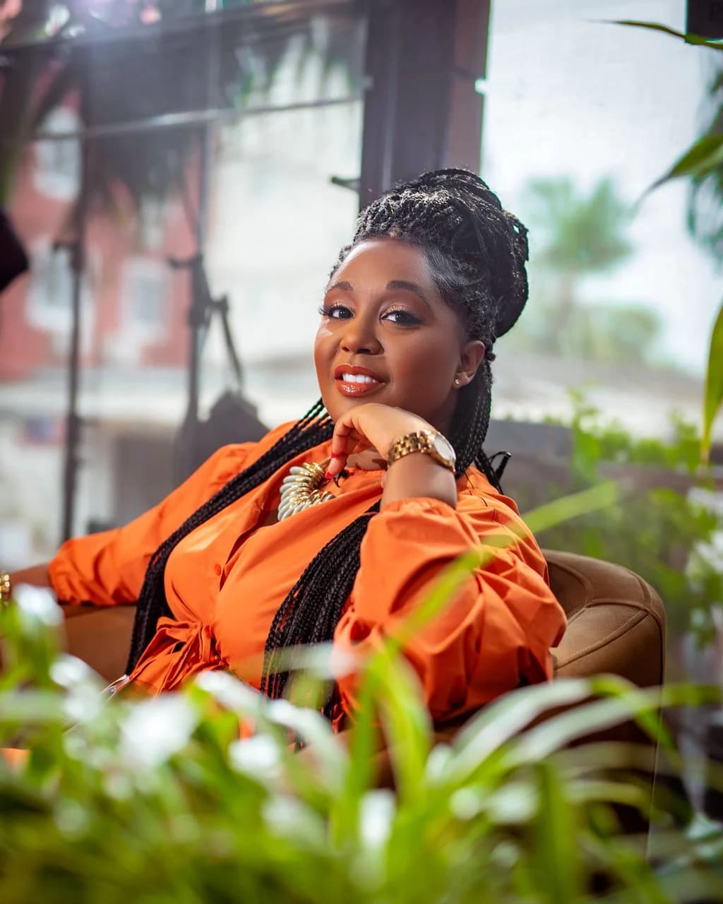 Michelle Attoh, founder of Akwaaba Pack